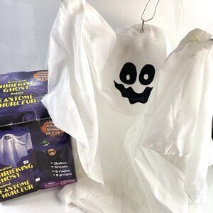 Gemmy Halloween Decor Animated Shrieking Ghost In Box  Sound Activated VTG 2001